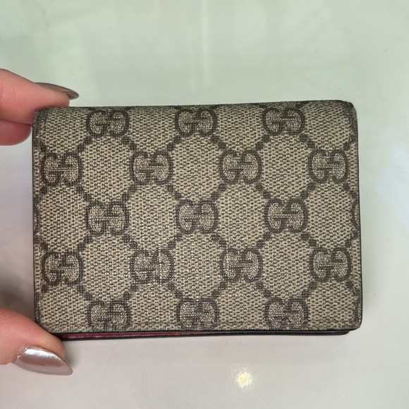 Gucci Love Coated Canvas Wallet - Picture 3 of 7